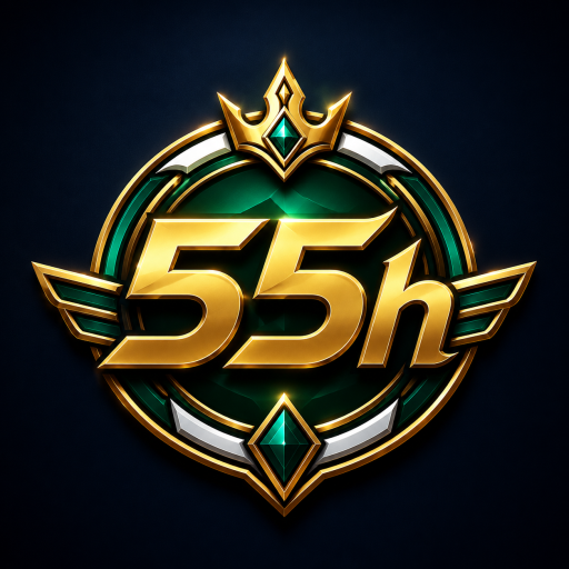 55h