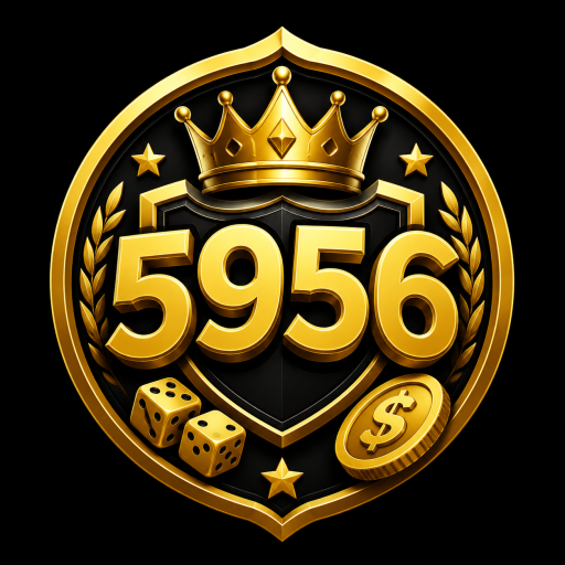 5956