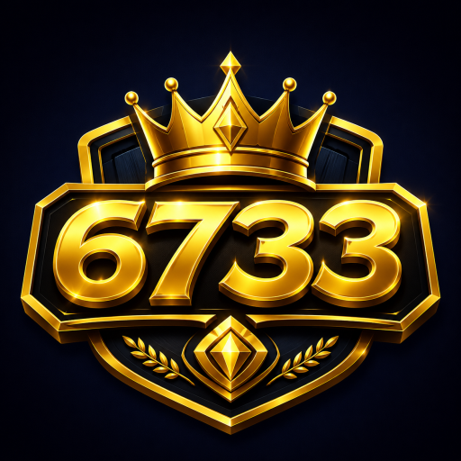 6733