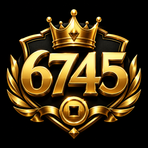 6745