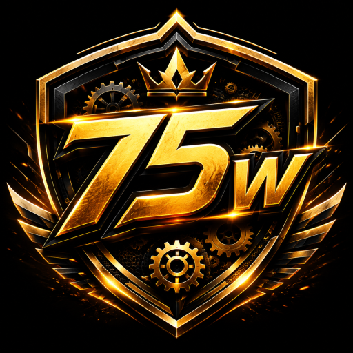 75w