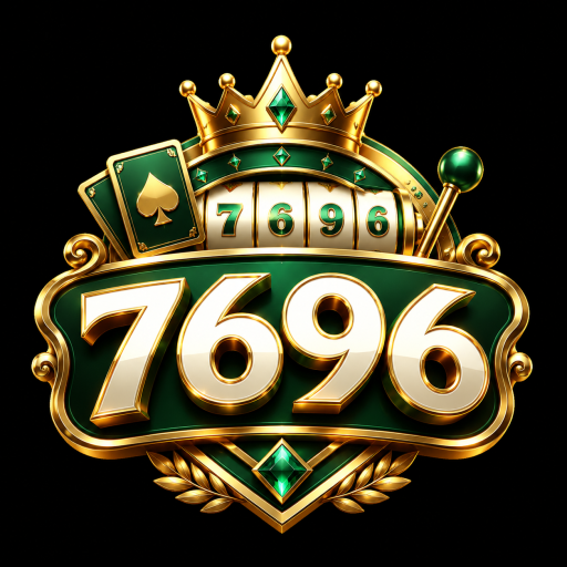 7696