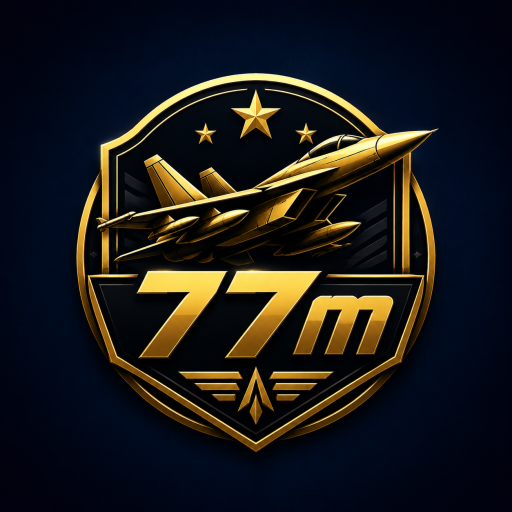 77m