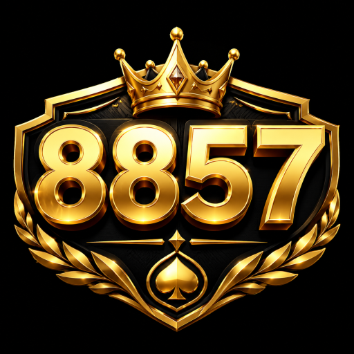 8857