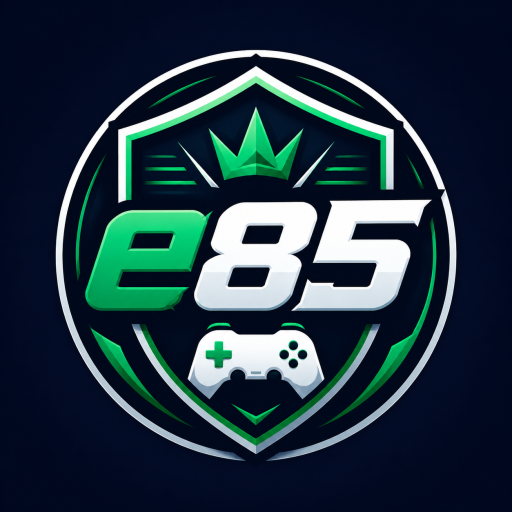 e85
